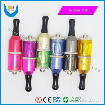 New Model Dual Coil E Cigarette Atomizer V-Core 2.0